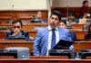 JESÚS PÉREZ CUESTIONA CIFRAS DE INSEGURIDAD DURANTE INTERPELACIÓN AL MINISTRO DEL INTERIOR