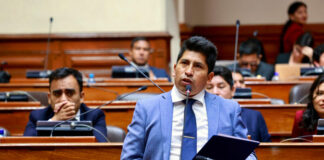 JESÚS PÉREZ CUESTIONA CIFRAS DE INSEGURIDAD DURANTE INTERPELACIÓN AL MINISTRO DEL INTERIOR