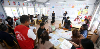 JNE FISCALIZÓ CAPACITACIÓN DE MIEMBROS DE MESA DE SUFRAGIO PARA LAS ERM 2026