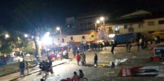 JOVEN DE 28 AÑOS MUERE TRAS PRESUNTO ATAQUE CON ARMA BLANCA DURANTE GRESCA EN SAN JERÓNIMO