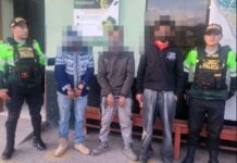 POLICÍA INTERVIENE A PRESUNTA BANDA “LOS RAQUETEROS DE SAN ANTONIO” POR ROBO AGRAVADO