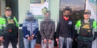 POLICÍA INTERVIENE A PRESUNTA BANDA “LOS RAQUETEROS DE SAN ANTONIO” POR ROBO AGRAVADO