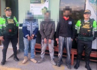 POLICÍA INTERVIENE A PRESUNTA BANDA “LOS RAQUETEROS DE SAN ANTONIO” POR ROBO AGRAVADO