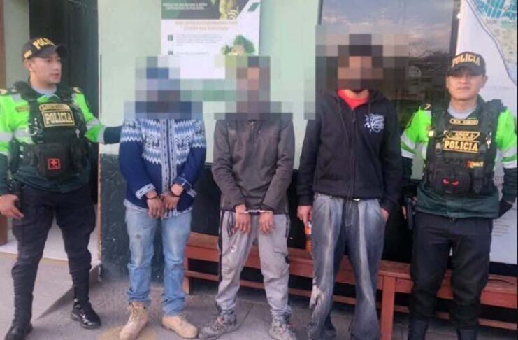 POLICÍA INTERVIENE A PRESUNTA BANDA “LOS RAQUETEROS DE SAN ANTONIO” POR ROBO AGRAVADO