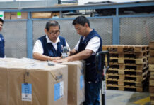 ONPE COMIENZA ENSAMBLAJE DEL MATERIAL ELECTORAL PARA LAS ELECCIONES REGIONALES Y MUNICIPALES 2026