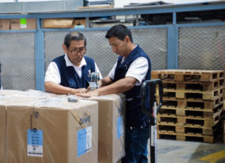 ONPE COMIENZA ENSAMBLAJE DEL MATERIAL ELECTORAL PARA LAS ELECCIONES REGIONALES Y MUNICIPALES 2026