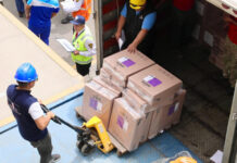 ONPE INICIA TRASLADO DE MATERIAL DE CAPACITACIÓN PARA LAS 125 ODPE