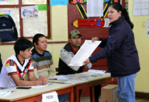ONPE REALIZÓ PRIMERA JORNADA DE CAPACITACIÓN DE MIEMBROS DE MESA EN TODO EL PAÍS