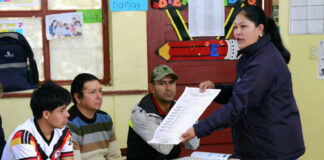ONPE REALIZÓ PRIMERA JORNADA DE CAPACITACIÓN DE MIEMBROS DE MESA EN TODO EL PAÍS
