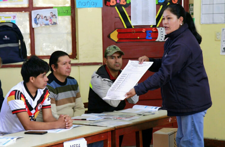 ONPE REALIZÓ PRIMERA JORNADA DE CAPACITACIÓN DE MIEMBROS DE MESA EN TODO EL PAÍS