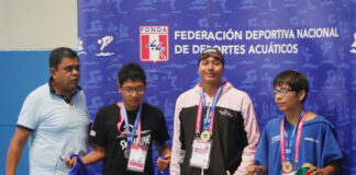¡ORGULLO APURIMEÑO! NADADORES DE AQUACHANKA DESTACAN EN AREQUIPA Y MAURICIO CHACÓN VA A LA GRAN FINAL NACIONAL
