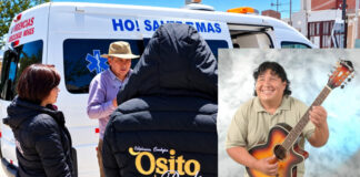 “EL OSITO PARDO” ES EVACUADO A CUSCO TRAS SUFRIR CAÍDA EN HOSPEDAJE DE SANTO TOMÁS
