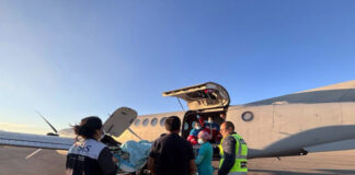 PACIENTE CON GRAVE LESIÓN CEREBRAL FUE TRASLADADO VÍA AÉREA DE ANDAHUAYLAS A LIMA