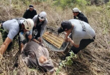 PNP RESCATA A JOVEN TRAS CAER A ABISMO DE APROXIMADAMENTE 80 METROS EN ABANCAY