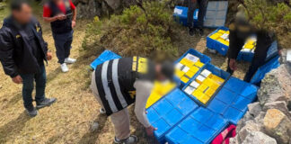 PAMPACHIRI: POLICÍA INCAUTA MÁS DE 249 KILOS DE ALCALOIDE DE COCAÍNA EN OPERATIVO ANTIDROGAS