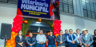 PRIMERA VETERINARIA MUNICIPAL DE APURÍMAC ABRE SUS PUERTAS EN ANDAHUAYLAS