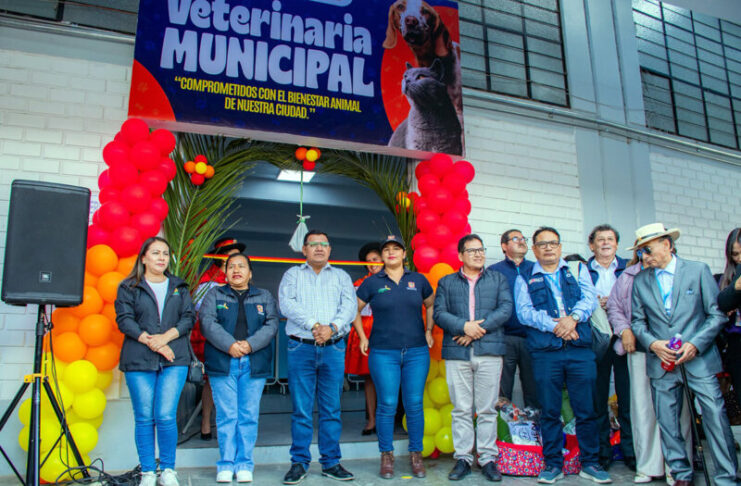 PRIMERA VETERINARIA MUNICIPAL DE APURÍMAC ABRE SUS PUERTAS EN ANDAHUAYLAS