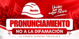 LUCIO SURI SOLANO RECHAZA SUPUESTA “GUERRA SUCIA” Y PIDE UNA CAMPAÑA ELECTORAL CON RESPETO