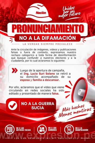 Pronunciamiento