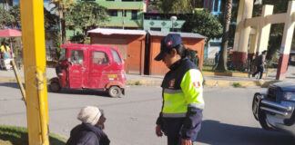 SERENAZGO BRINDA APOYO A ADULTA MAYOR DESORIENTADA Y LA PONE A SALVO JUNTO A SU FAMILIA