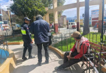 SERENAZGO BRINDA APOYO Y ORIENTACIÓN A PERSONAS ENCONTRADAS CONSUMIENDO BEBIDAS ALCOHÓLICAS EN LA VÍA PÚBLICA