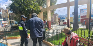 SERENAZGO BRINDA APOYO Y ORIENTACIÓN A PERSONAS ENCONTRADAS CONSUMIENDO BEBIDAS ALCOHÓLICAS EN LA VÍA PÚBLICA