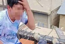 TRAGEDIA EN CHUMBIVILCAS: OBRERO PIERDE LA VIDA TRAS PRESUNTO CONTACTO CON CABLE DE ALTA TENSIÓN