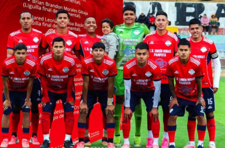 UNIÓN MINAS DE PAMPUTA OFICIALIZA LA SALIDA DE NUEVE JUGADORES TRAS CAMPAÑA DEPARTAMENTAL