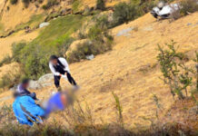 VOLCADURA EN AYCHAPACANA DEJA UNA PERSONA FALLECIDA TRAS ACCIDENTE EN LA VÍA PROGRESO–VILCABAMBA