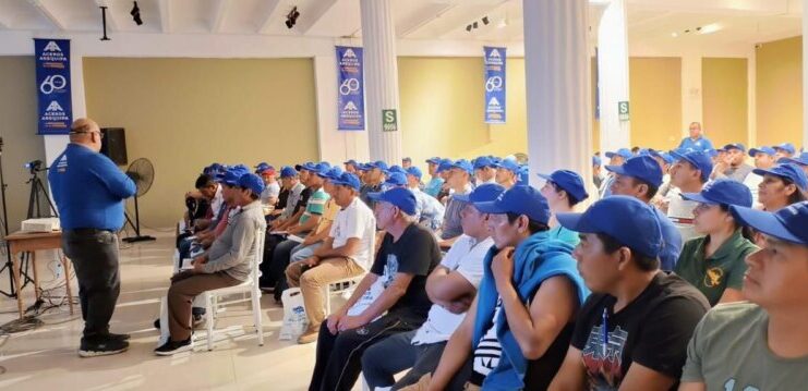Aceros Arequipa capacitará a maestros de obra, en Andahuaylas, sobre el correcto uso del acero