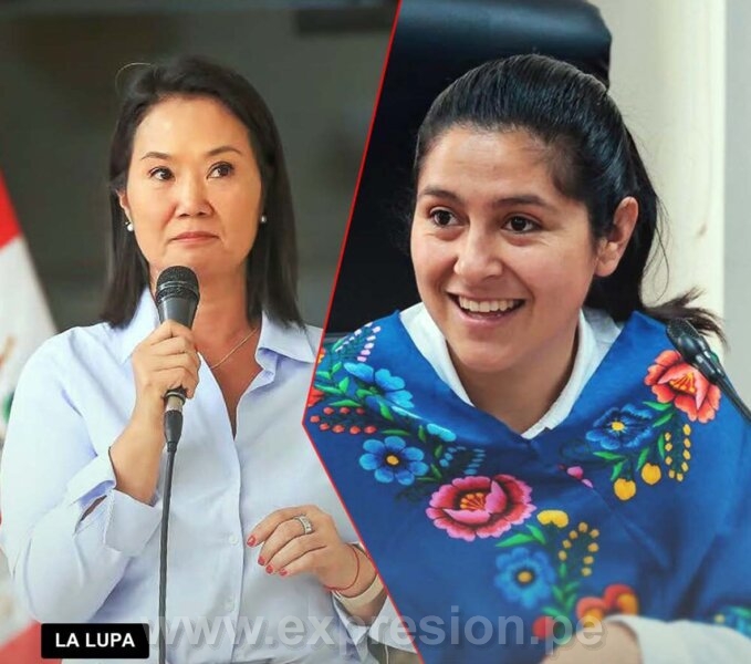 YENIFER PAREDES FRENA DELEGACIÓN