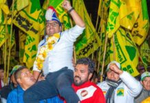 PARMI HUACCAYCACHACC PARTICIPA EN DEBATE ELECTORAL Y EXPONE SUS PROPUESTAS PARA LA PROVINCIA DE ANDAHUAYLAS