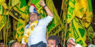 PARMI HUACCAYCACHACC PARTICIPA EN DEBATE ELECTORAL Y EXPONE SUS PROPUESTAS PARA LA PROVINCIA DE ANDAHUAYLAS