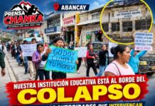 ¡ABANCAY EXIGE ACCIÓN! SAN FRANCISCO SOLANO ESPERA NUEVA INFRAESTRUCTURA