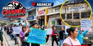¡ABANCAY EXIGE ACCIÓN! SAN FRANCISCO SOLANO ESPERA NUEVA INFRAESTRUCTURA