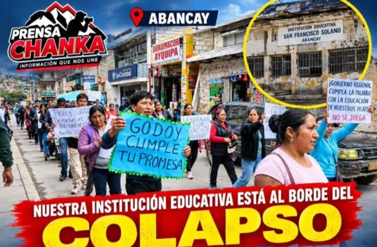 ¡ABANCAY EXIGE ACCIÓN! SAN FRANCISCO SOLANO ESPERA NUEVA INFRAESTRUCTURA