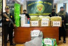 ¡ALERTA EN CURAHUASI! HALLAN MÁS DE 3 MIL CARTUCHOS DE DINAMITA Y 1,506 DETONANTES EN DOS CAMPAMENTOS