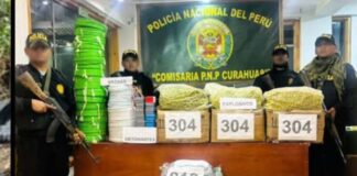 ¡ALERTA EN CURAHUASI! HALLAN MÁS DE 3 MIL CARTUCHOS DE DINAMITA Y 1,506 DETONANTES EN DOS CAMPAMENTOS