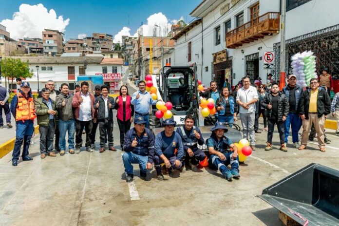 ANDAHUAYLAS INCORPORA MODERNO