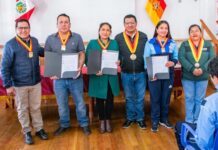 ANDAHUAYLAS RECONOCE A SUS JÓVENES TALENTOS DEL DEPORTE Y LA CULTURA
