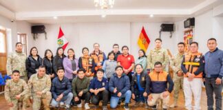 ANDAHUAYLAS REFUERZA PREPARACIÓN ANTE EMERGENCIAS CON CAPACITACIÓN EDAN