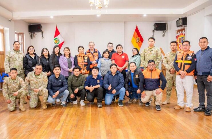 ANDAHUAYLAS REFUERZA PREPARACIÓN ANTE EMERGENCIAS CON CAPACITACIÓN EDAN