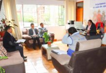 APURÍMAC ARTICULA ESFUERZOS PARA AVANZAR EN EL LICENCIAMIENTO DE INSTITUTOS SUPERIORES