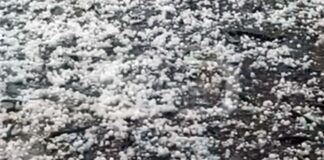 ¡AYACUCHO BAJO EL AGUA Y EL GRANIZO! FUERTES PRECIPITACIONES SORPRENDEN A VECINOS EN VARIOS SECTORES