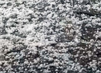 ¡AYACUCHO BAJO EL AGUA Y EL GRANIZO! FUERTES PRECIPITACIONES SORPRENDEN A VECINOS EN VARIOS SECTORES