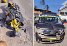 ACCIDENTE DE TRÁNSITO EN URIPA DEJA A UN CONDUCTOR HERIDO Y A OTRO DETENIDO