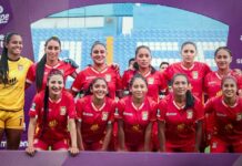 ATLÉTICO ANDAHUAYLAS DEJA HUELLA EN LA ÉLITE DEL FÚTBOL FEMENINO