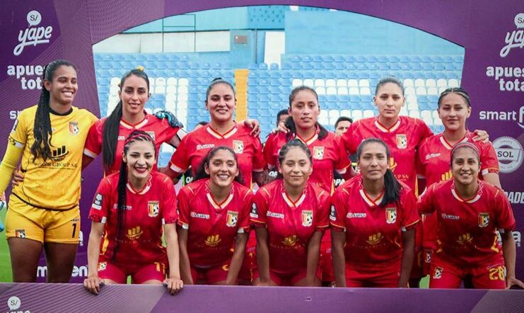 ATLÉTICO ANDAHUAYLAS DEJA HUELLA EN LA ÉLITE DEL FÚTBOL FEMENINO