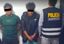 CAEN DOS SUJETOS POR PRESUNTO DELITO SEXUAL CONTRA DOS ADOLESCENTES