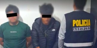 CAEN DOS SUJETOS POR PRESUNTO DELITO SEXUAL CONTRA DOS ADOLESCENTES